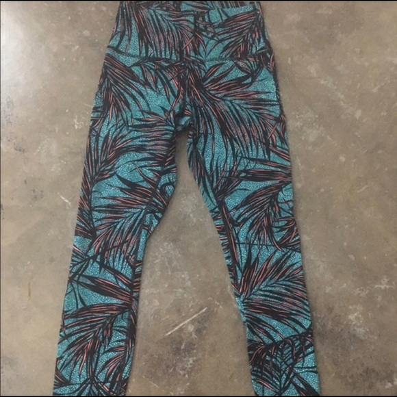 lululemon athletica Pants - High times palm pant